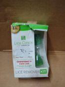 Lice clinics of america lice remover kit – RRP £19.99 Grade U