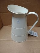 Kitchencraft metal milk jug RRP £20 Grade A