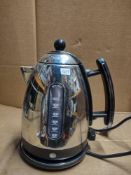 Dualit Lite black kettle RRP £65 Grade U