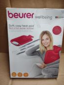 Beurer wellbeing heat pad RRP £30 Grade U