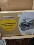 Rosewood Abode hamster and mouse cage - RRP £35 Grade U