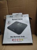 Salter Max electronic scales RRP £40 Grade U