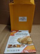 Orr and sons roasting bags 8pk (24 lots per box) RRP £24 Grade A