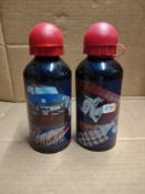 2 x kids flasks RRP £10 Grade U