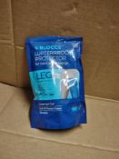 Bloccs waterproof protector for casts and dressings RRP £10 Grade U