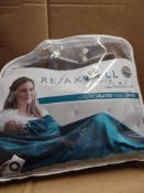 Relaxwell by dreamland luxury heated blanket RRP £69.99 Grade U