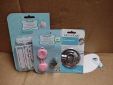 4 X Assorted KitchenCraft items RRP £20 Grade A