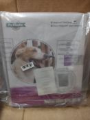 Petsafe staywell pet door RRP £39.99 Grade U