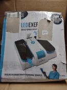 Homedics leg exceriser RRP £199.99 Grade U