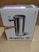 Simplehuman Sensor pump RRP £74.99 Grade U