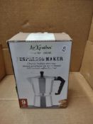 LeXpress KitchenCraft espresso maker RRP £19.99 Grade U