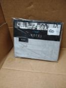 Peacock blue hotel luxury pillow case RRP £20 Grade A