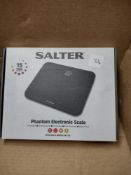 Salter Phantom electronic scales – RRP £29.99 Grade U