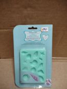 KitchenCraft easy press fondant mould RRP £10 Grade A