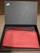 Octovo italian leather phone case/card holder RRP £40 Grade A