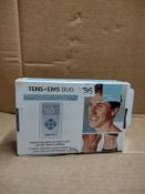 Tens + EMS Duo natural therapy machine RRP £40 Grade U