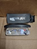 Mirljea eye glasses in case RRP £30 Grade U