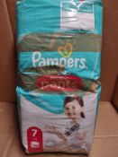 Pampers nappy pants RRP £10 Grade U