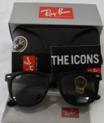 Ray Ban Sunglasses ORB2140F 901 *3N