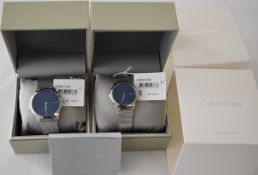 Calvin Klein His/Her K3M2112N/K3M2212N Watches