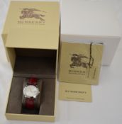 Burberry BU9123 Ladies Watch