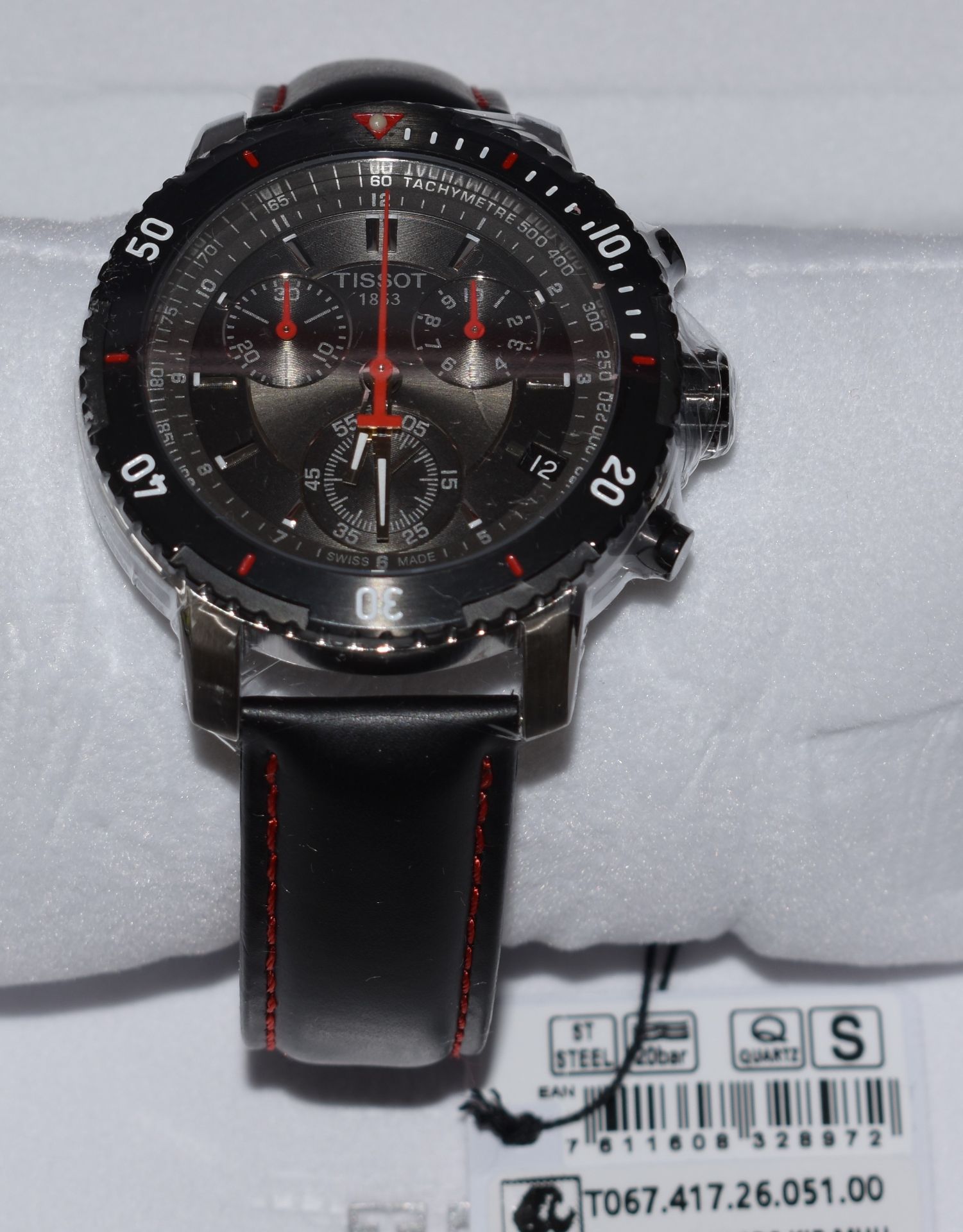 Tissot Men's watch TO67.417.26.051.00 - Image 2 of 3