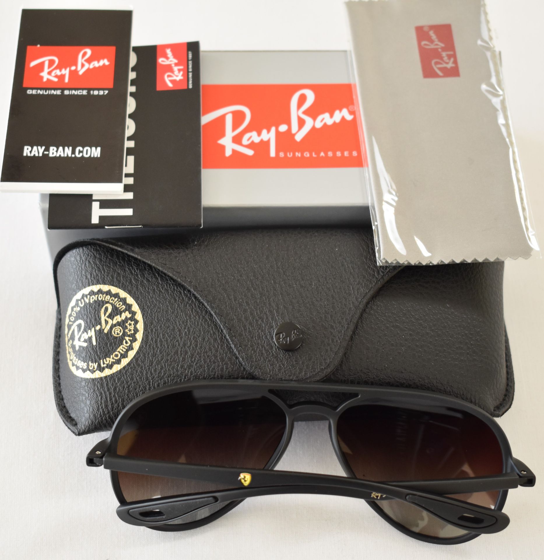 Ray Ban Sunglasses (Ferrari)ORB4320CH 601S/5J *3P - Image 2 of 3