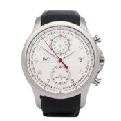IWC Portuguese Yacht Club IW390502 Men Stainless Steel Chronograph Watch