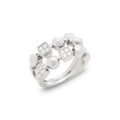 Bulgari  18ct White Gold Lucéa Diamond Ring