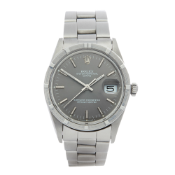 Rolex Oyster Perpetual Date 15010 Unisex Stainless Steel Watch