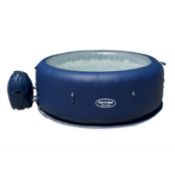 (R5H) 1x Bestway Lay-Z-Spa New York 4 To 6 Person Hot Tub RRP £600. (Unchecked)