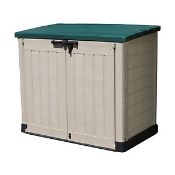 1x Keter Store It Out Ace (145.5 x 82 x 123cm) RRP £145