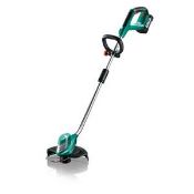 (R5P) 3x Grass Trimmer Items. 1x Qualcast 35cm Cordless (With 36V Battery And Charger). 1x Sovereig