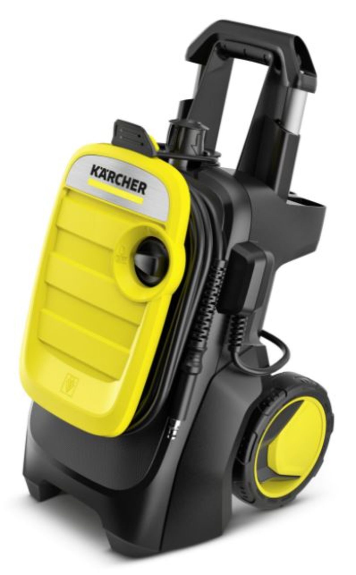 (R4O) 3x Karcher Pressure Washers. 1x K4 Full Control. 1x K5 Compact. 1x K2 Full Control - Image 2 of 4