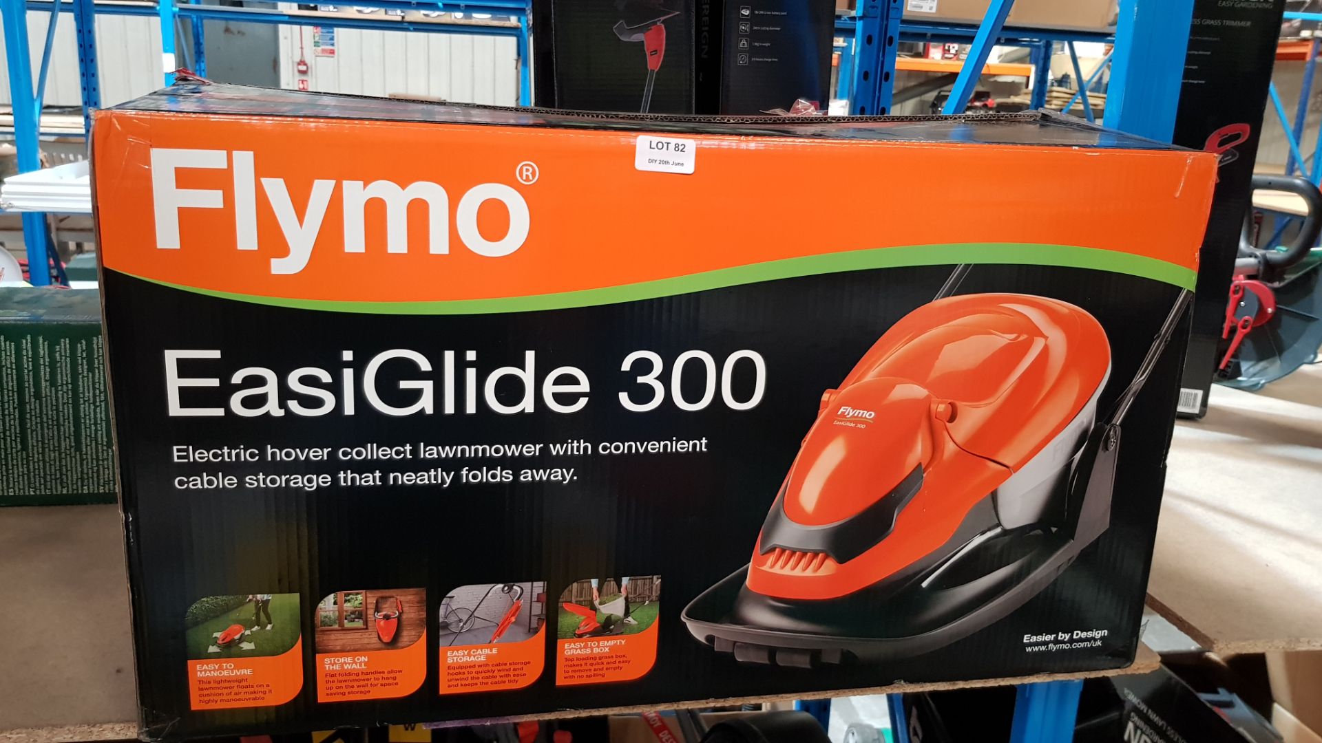 (R5B) 1x Flymo EasiGlide 300 RRP £125. (Appears Unused). - Image 2 of 2