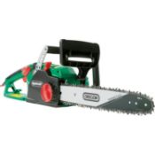 (R5H) 1x Qualcast 2000W Electric Chainsaw. (Appears Unused. No Chain)