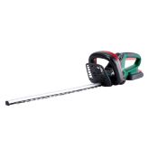 (R5C) 4 Items. 1x Qualcast 55cm 600W Electric Pivot Hedge Trimmer. 1x Qualcast 60cm 36V Cordless He