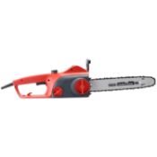 (R5K) 2x Sovereign 1800W Electric Chainsaw.