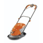 (R5O) 2 Items. 1x Flymo HoverVac 250. 1x Ozito Wet And Dry Vacuum.