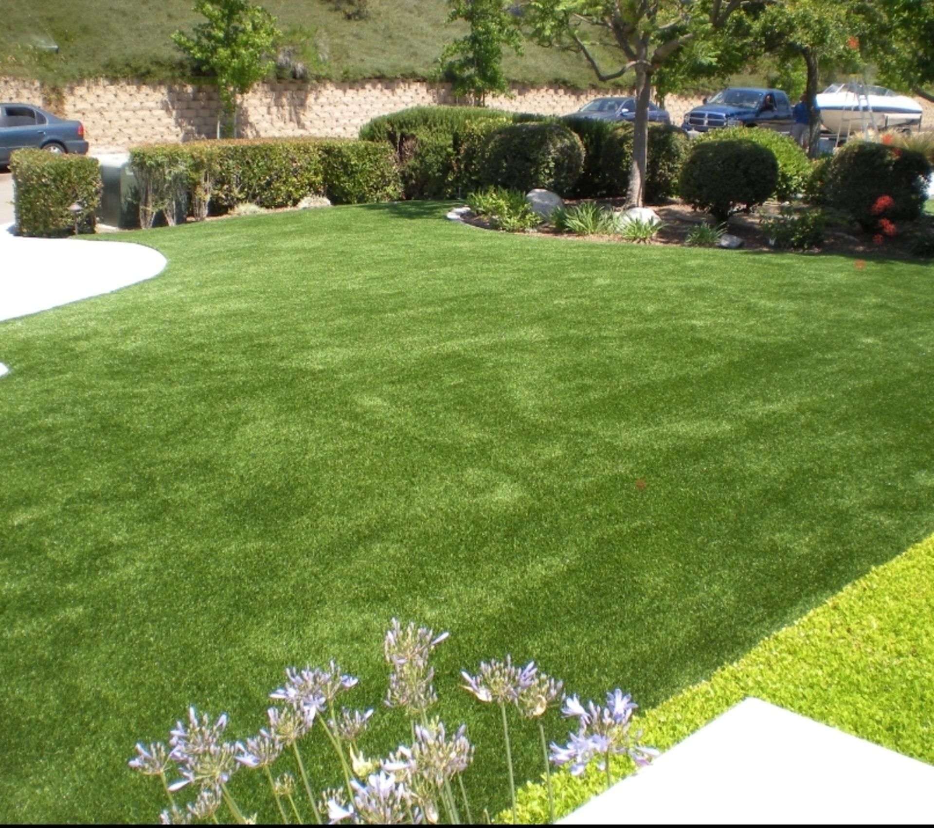 35mm Soft High Density Artificial Grass