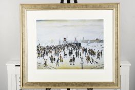 L.S. Lowry Limited Edition "The Ferry Boats"