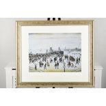 L.S. Lowry Limited Edition "The Ferry Boats"