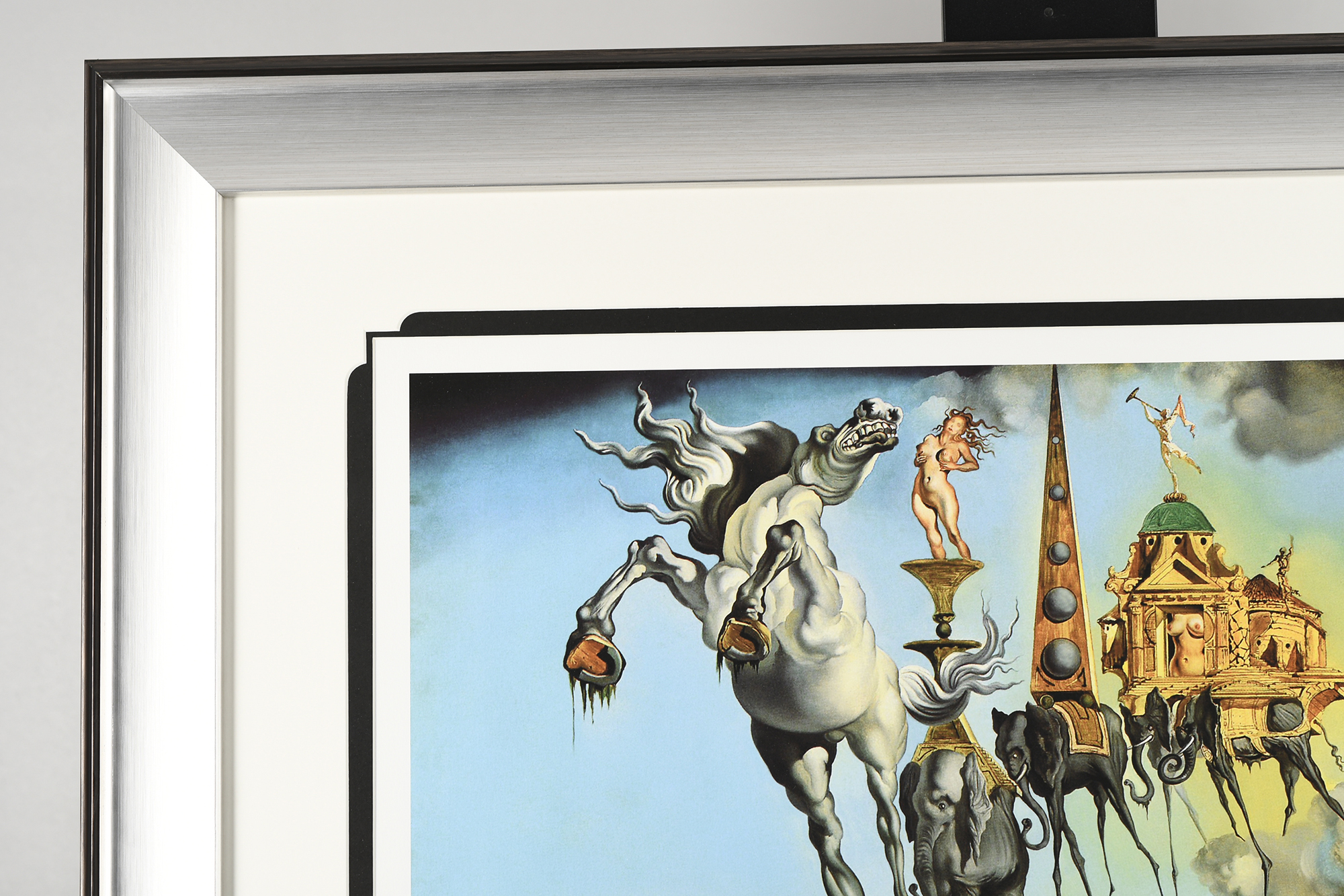 Salvador Dali Limited Edition "The Temptation of St. Anthony, 1942" - Image 3 of 10