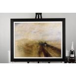 Limited Edition by J.M.W Turner "Rain, Speed, and Speed"