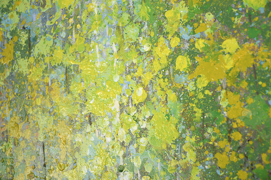 Large Original Impressionist Oil on Canvas - Image 6 of 12
