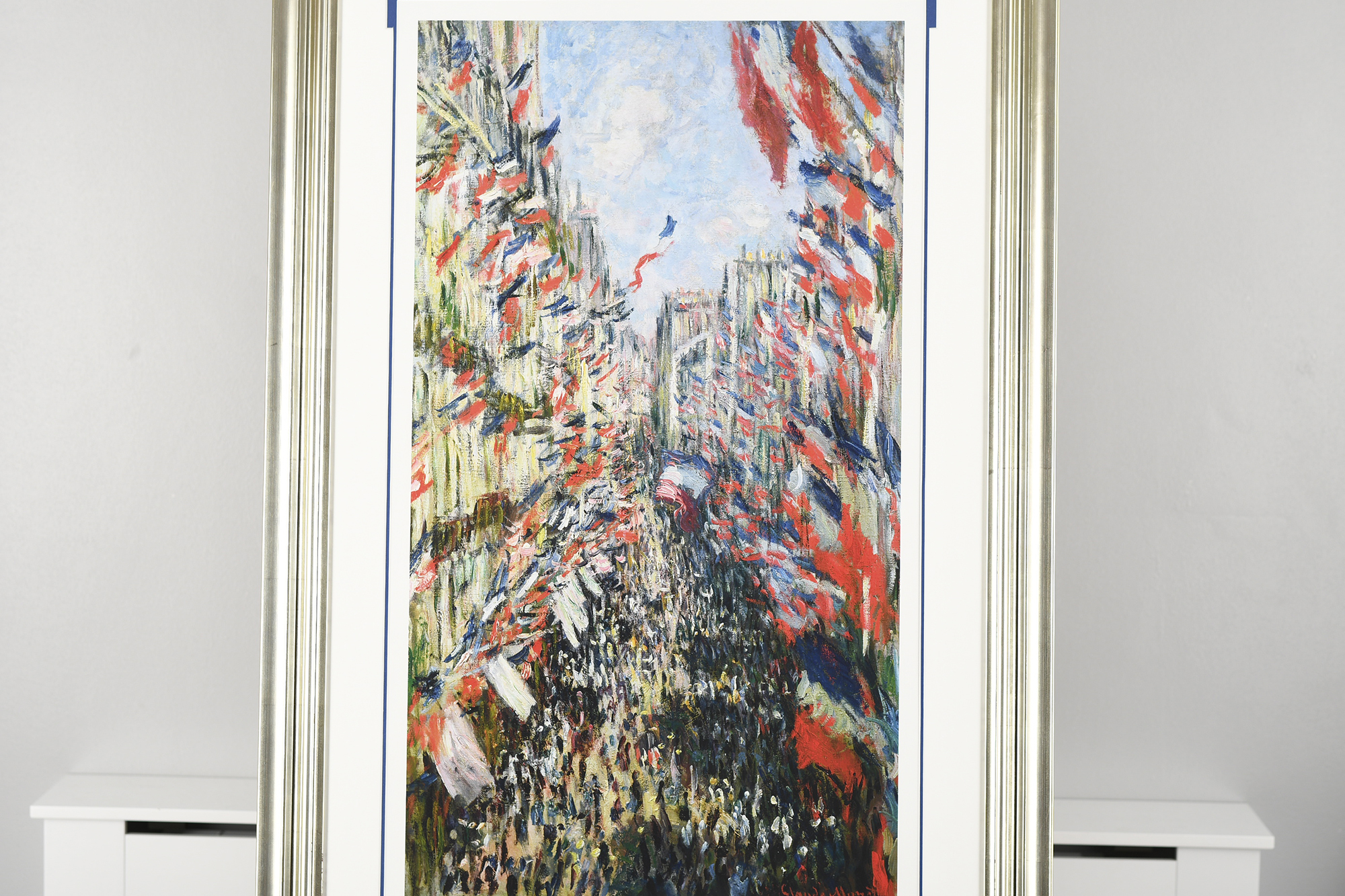 Claude Monet Limited Edition Print "Rue Montorgueil, Paris-Celebration of June 30, 1878" - Image 5 of 8
