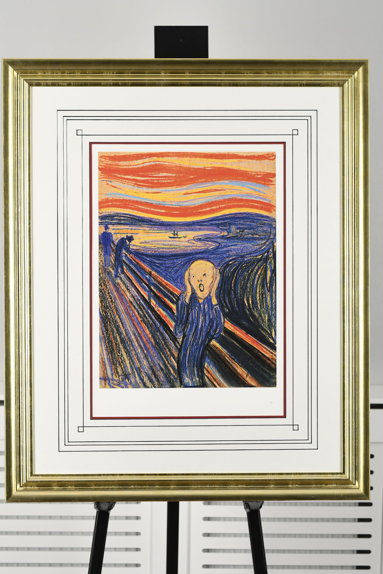 Edvard Munch Limited Edition "The Scream"