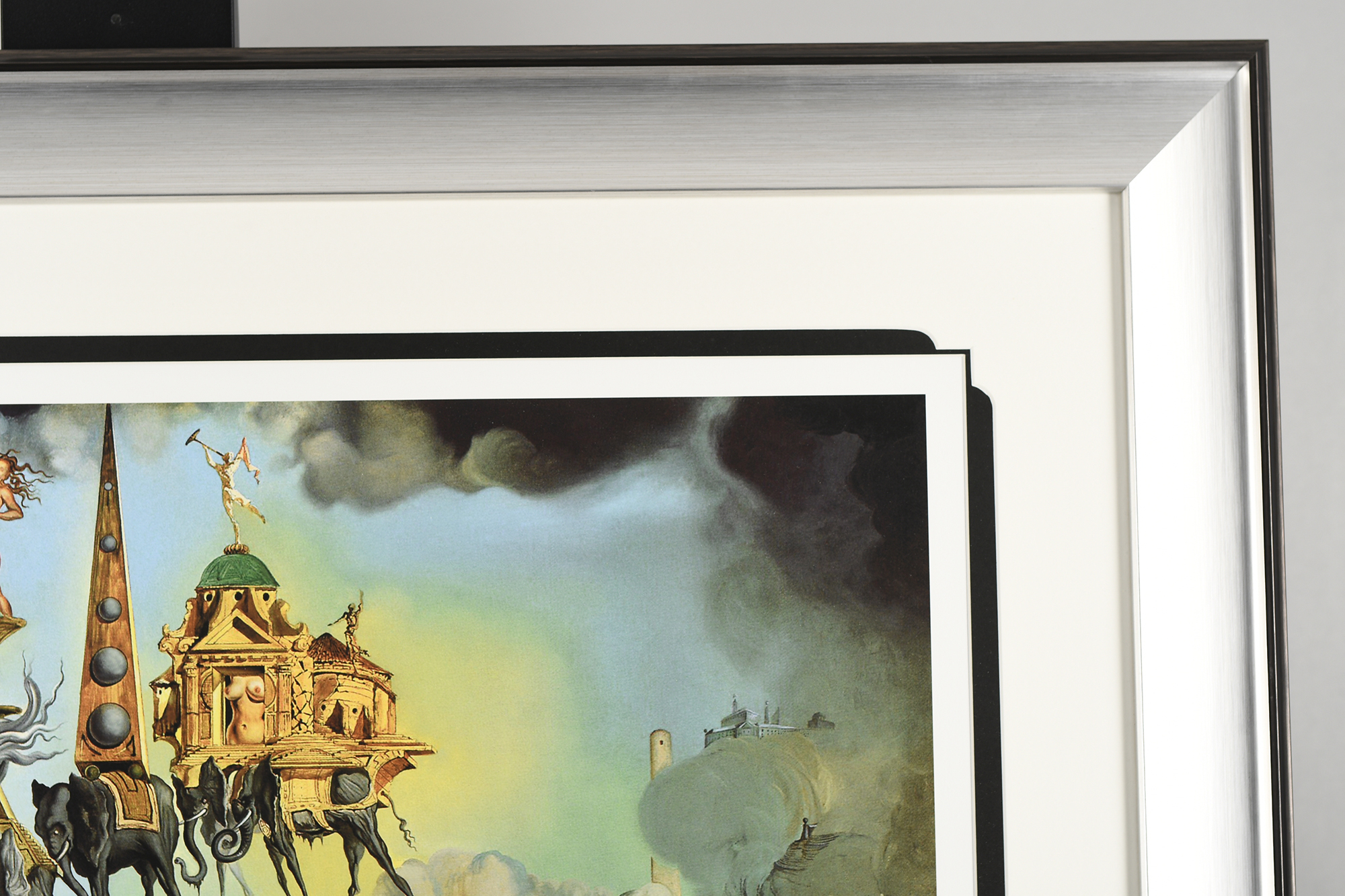 Salvador Dali Limited Edition "The Temptation of St. Anthony, 1942" - Image 2 of 10