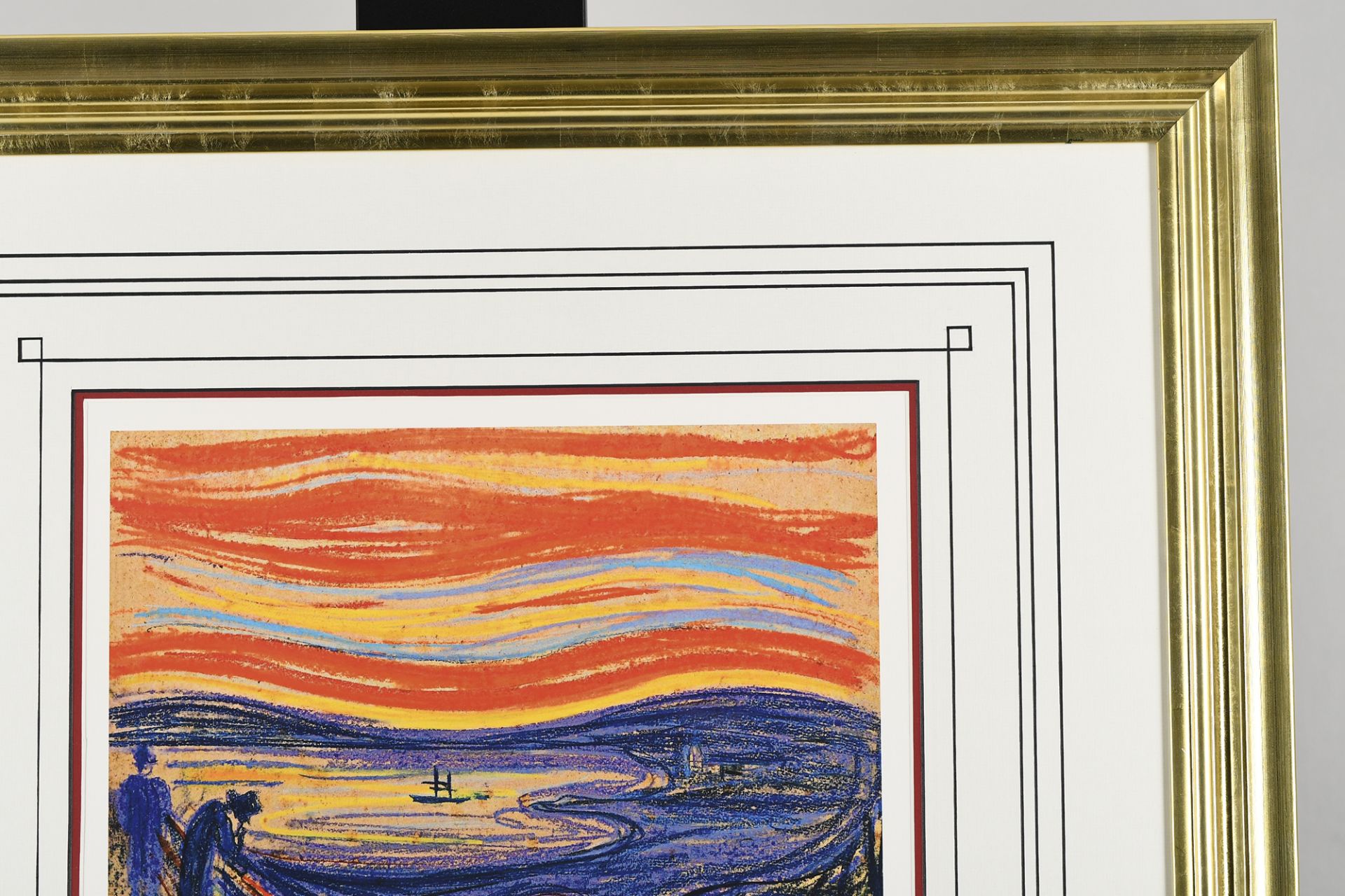 Edvard Munch Limited Edition "The Scream" - Image 9 of 10