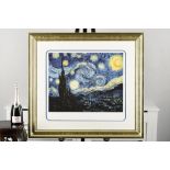Vincent Van Gogh Limited Edition "The Starry Night, June 1889"